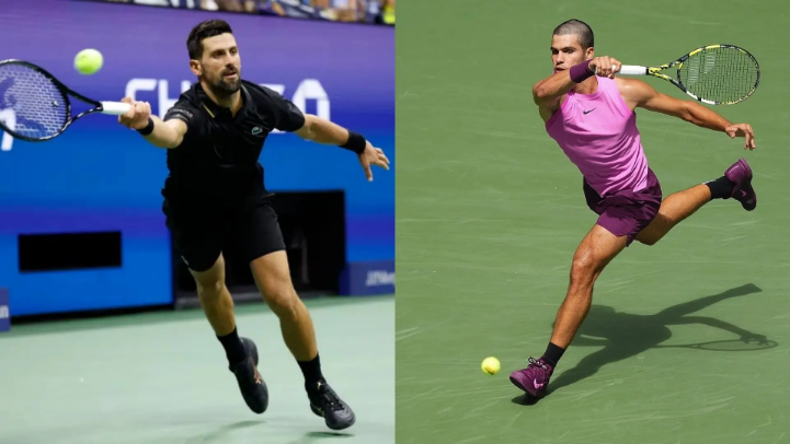 Xác định các cặp bán kết US Open